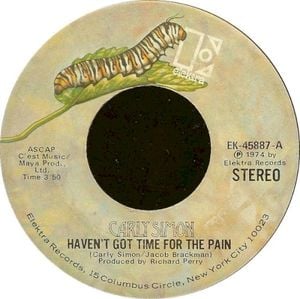 Haven’t Got Time for the Pain (Single)