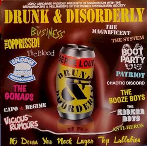 Drunk & Disorderly: 16 Down Yer Neck Lager Top Lullabies