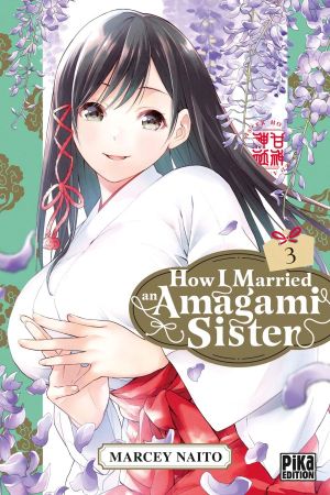 How I Married an Amagami Sister, tome 3