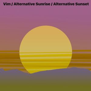 Alternative Sunrise