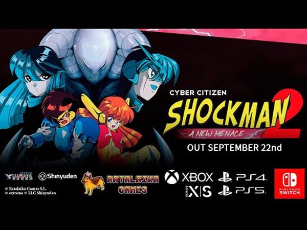 Cyber Citizen Shockman 2: A New Menace