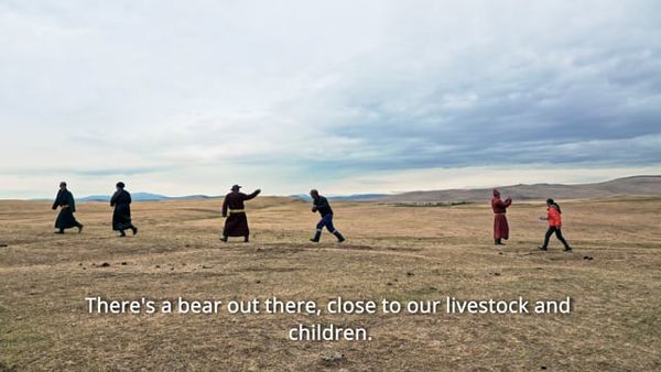 Mongolie, la vallée des ours