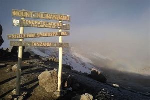 Gravir le Kilimandjaro