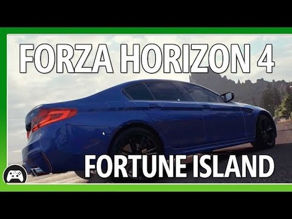 Forza Horizon 4: Fortune Island