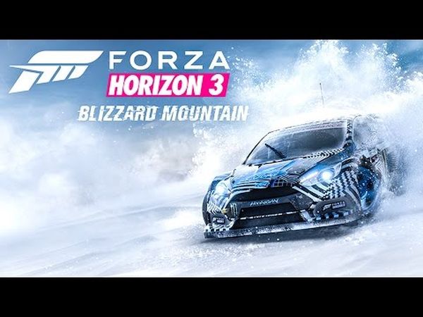 Forza Horizon 3: Blizzard Mountain