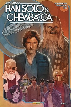 Mort ou vif - Star Wars: Han Solo et Chewbacca, tome 2