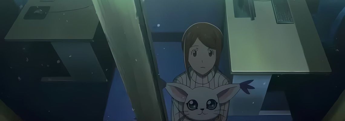 Cover Digimon Adventure 02 - The Beginning