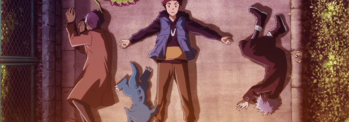 Cover Digimon Adventure 02 - The Beginning