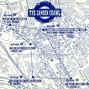 The Camden Crawl CD