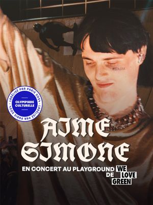 Aime Simone en concert au Playground de We Love Green 2023