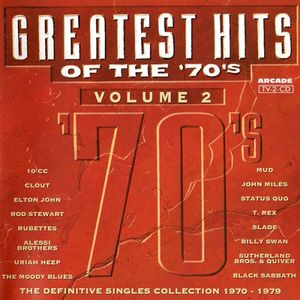 Greatest Hits Of The '70's Volume 2 - The Definitive Singles Collection 1970-1979