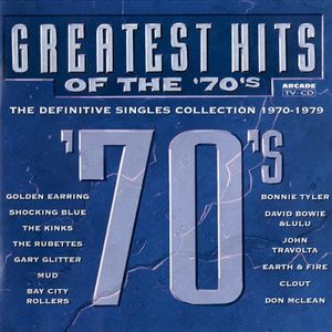 Greatest Hits Of The '70's - The Definitive Singles Collection 1970-1979