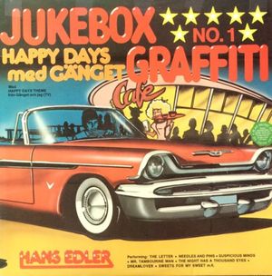 Jukebox Graffiti No. 1 "Happy Days Med Gänget"