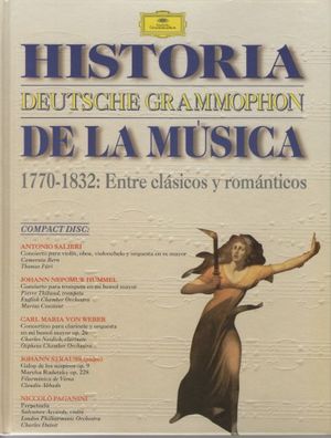 1770-1832: Entre clásicos y románticos