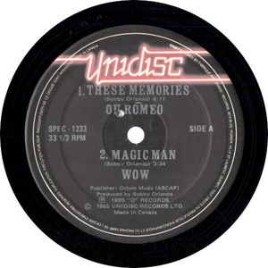 These Memories / Magic Man / I Want A Man (Single)