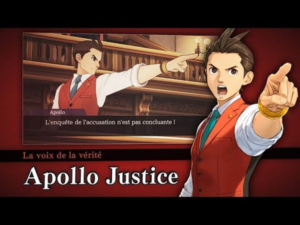 Apollo Justice: Ace Attorney Trilogy