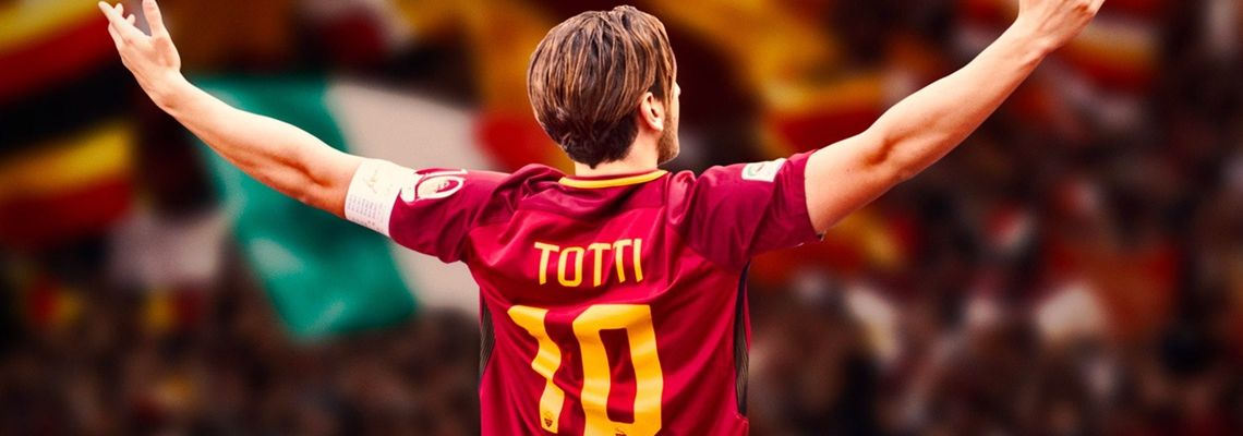 Cover One Captain : La série sur Francesco Totti