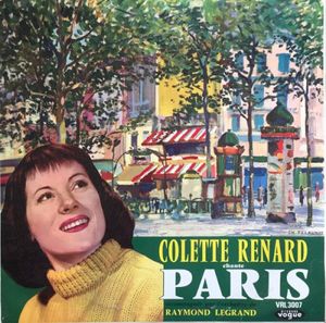 Colette Renard chante Paris