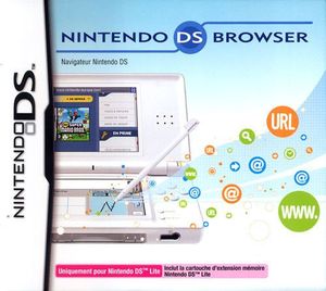 Navigateur Nintendo DS