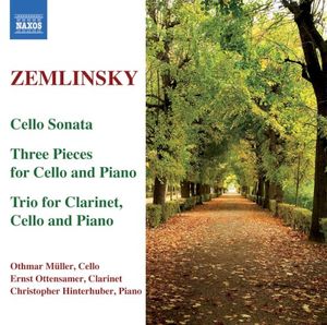 Cello Sonata / Three Pieces for Cello and Piano / Trio for Clarinet, Cello and Piano