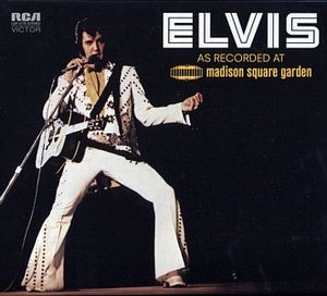 Elvis as Recorded at Madison Square Garden