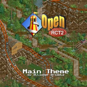 RollerCoaster Tycoon - Open RCT2 Main Theme (Single)