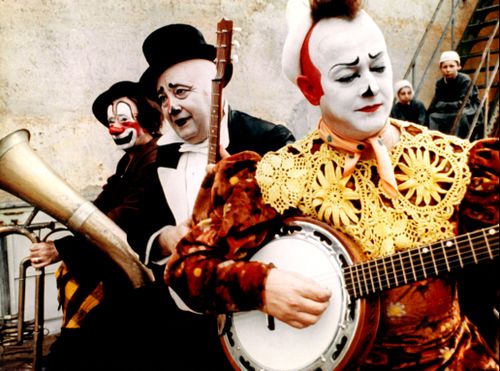 Clowns et arts de la rue