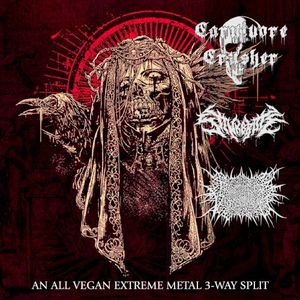 An All Vegan Extreme Metal 3-Way Split