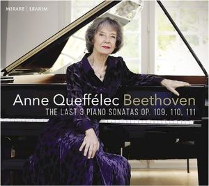 The last 3 Piano Sonatas, Opp. 109, 110, 111
