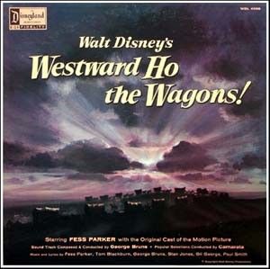 Westward Ho the Wagons! (OST)