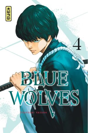Blue Wolves, tome 4