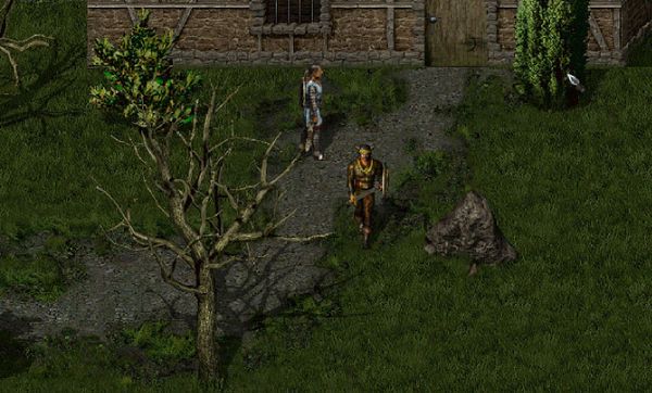 The Lady, the Mage and the Knight