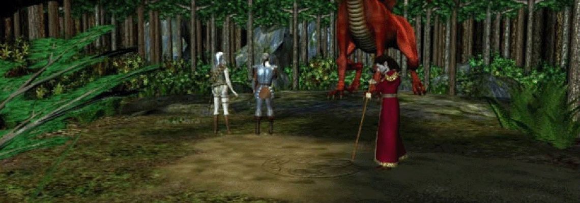 Cover The Lady, the Mage and the Knight