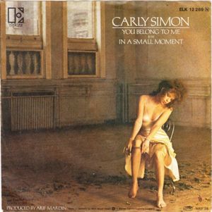 You Belong to Me (Single)