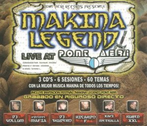 Makina Legend: Live at Pont Aeri (Live)
