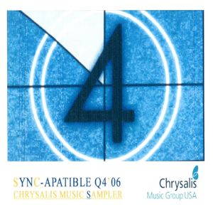 Sync-Apatible Q4'06 Chrysalis Music Sampler