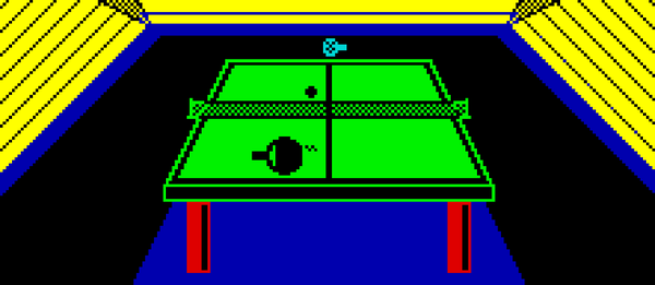 Konami's Ping Pong