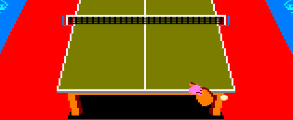 Konami's Ping Pong