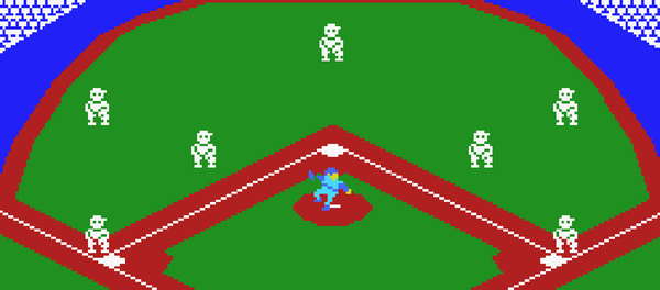 Konami's Baseball