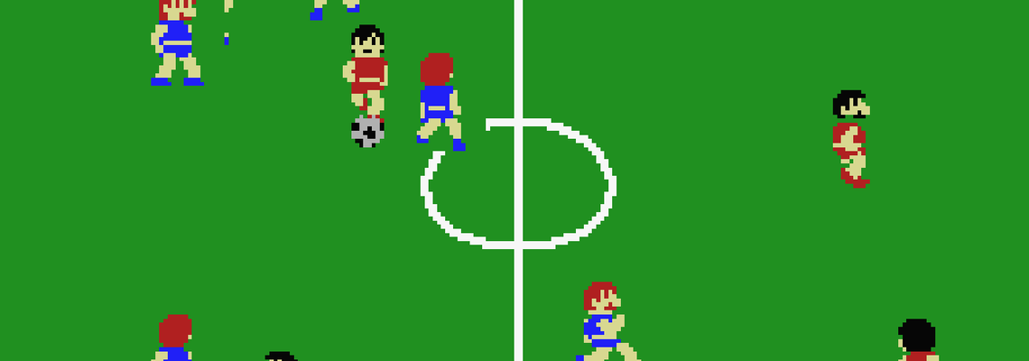 Cover Konami's Football