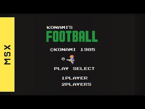 Konami's Football