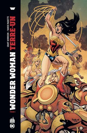 Wonder Woman : Terre Un, tome 3