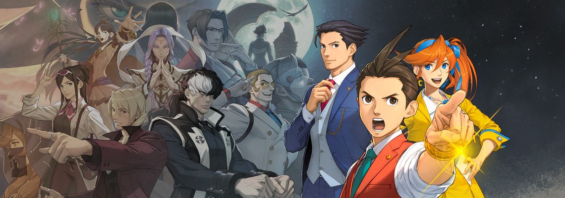 Cover Apollo Justice: Ace Attorney Trilogy