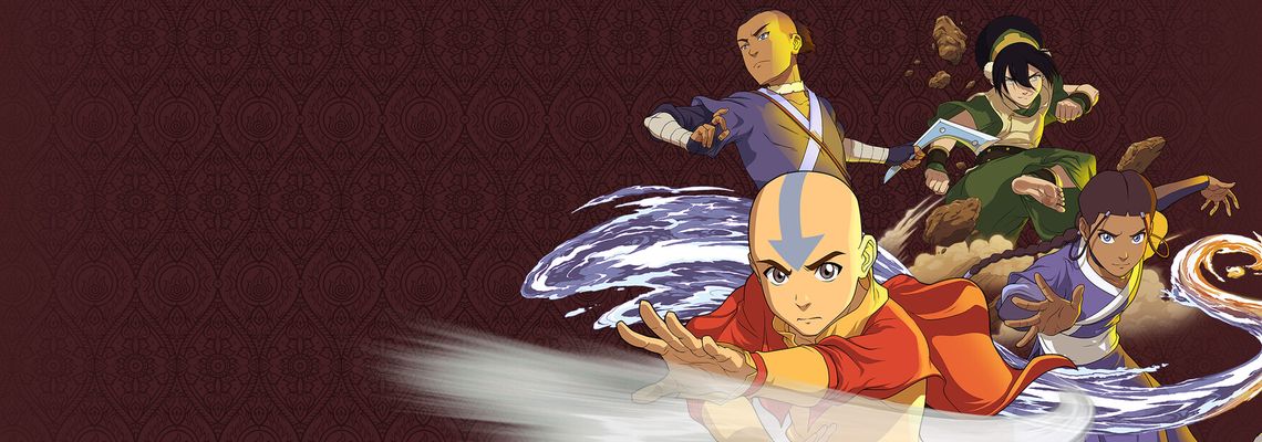 Cover Avatar: The Last Airbender - Quest for Balance