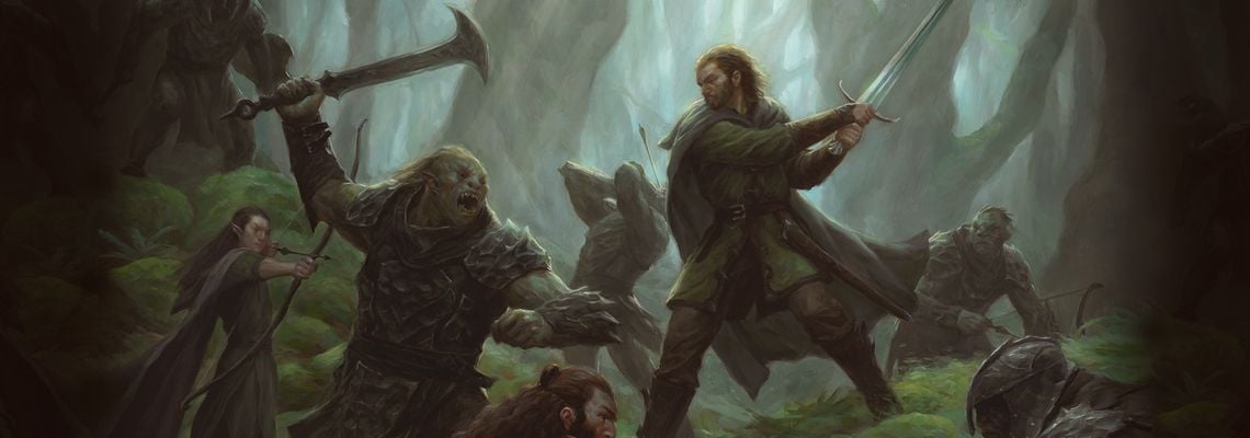 Cover The Lord of the Rings: Journeys in Middle-earth