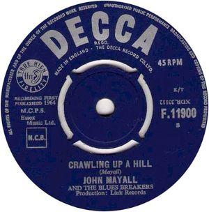 Crawling Up a Hill (Single)