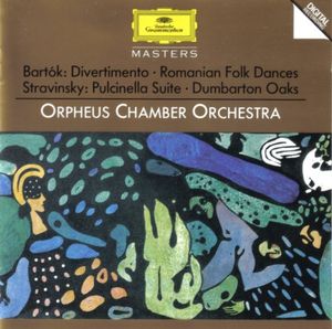 Concerto in E‐flat for Chamber Orchestra “Dumbarton Oaks”: III. Con moto