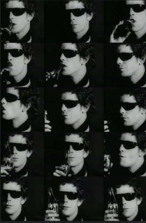 Lou Reed Screen Test (Coke)