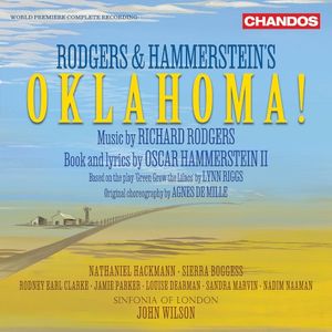 Oklahoma!, Act 1: No. 17b, Dream Sequence Out of My Dreams