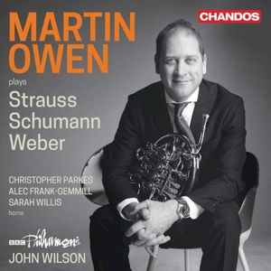 Martin Owen Plays Strauss, Schumann, Weber